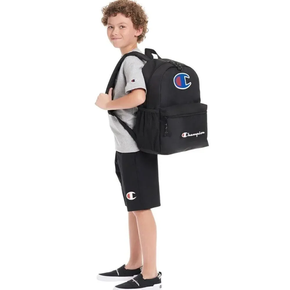 CHAMPION - 🎉HP🎉 NWT - Unisex YouthQuake Backpack in Black. Laptop Sleeve (15”)